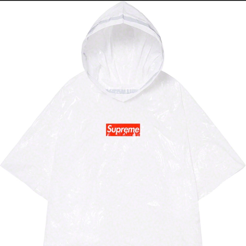 NWT Supreme Ballpark Adult Rain Poncho SS20, OS - Picture 3 of 9